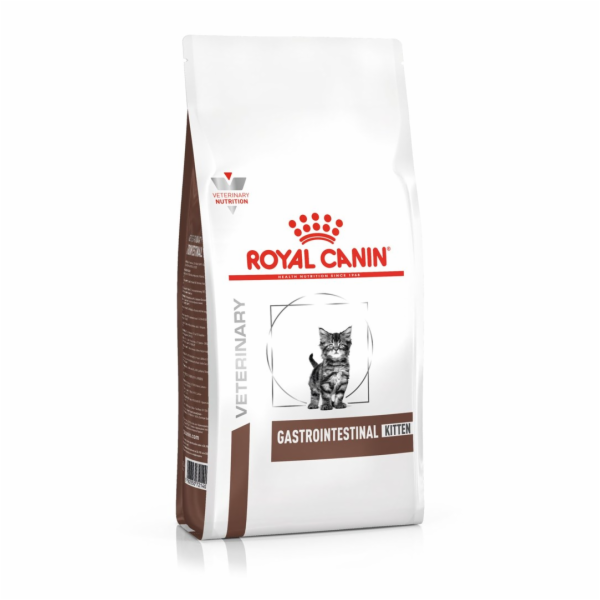 ROYAL CANIN Cat Gastrointestinal Kitten VHN - suché krmiv...