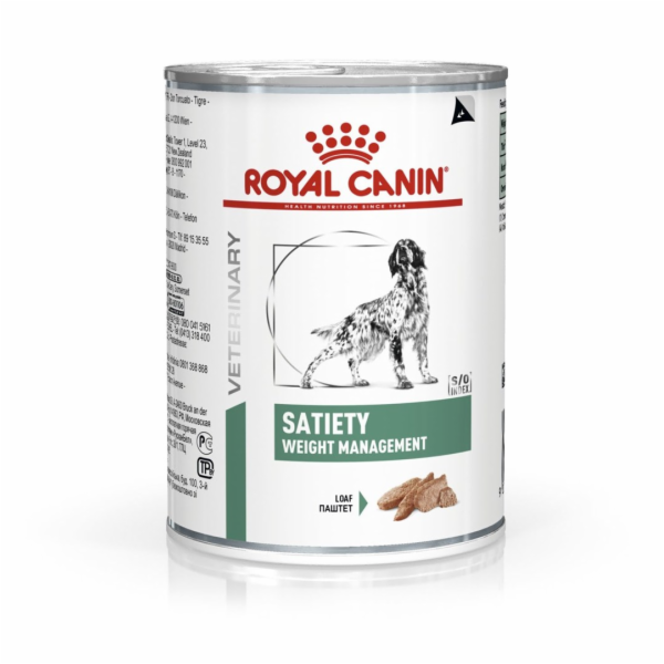 ROYAL CANIN Dog Satiety Loaf VHN - vlhké krmivo pro psy -...