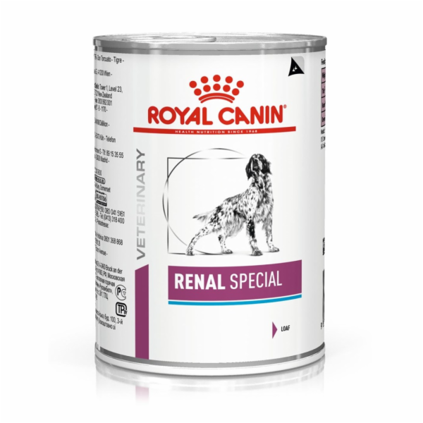 ROYAL CANIN Renal Special - vlhké krmivo pro psy - 410g