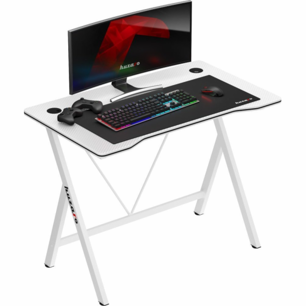 Huzaro Hero 1.4 White - herní stůl, bílý