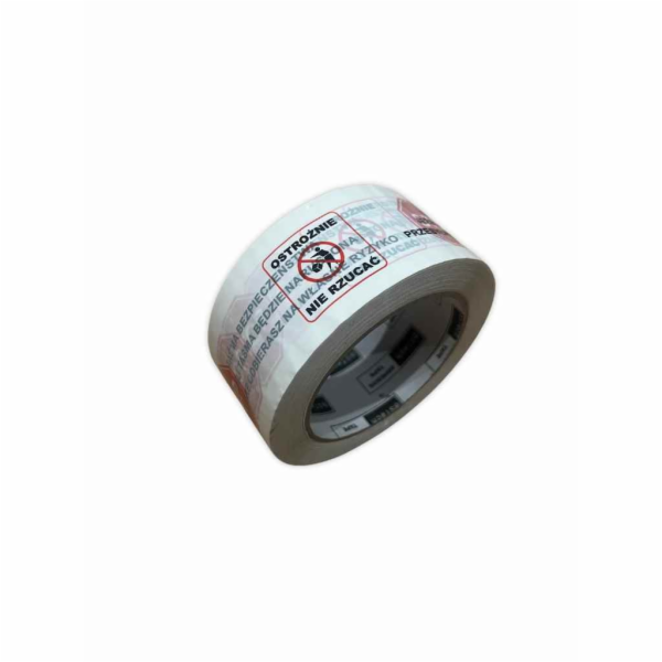 BSTech potištěná lepicí páska 48 mm x 100 m „Bezpečnostní...