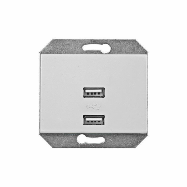 USB zásuvka VILMA XP500, bílá