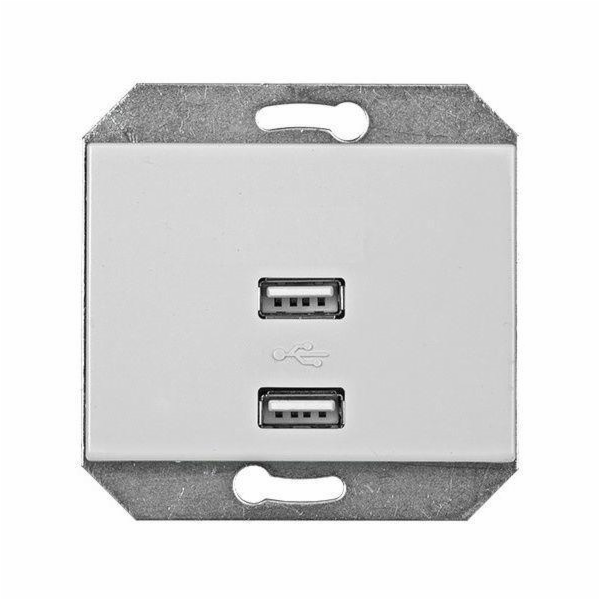 USB zásuvka VILMA XP500, bílá