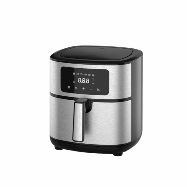 Horkovzdušná fritéza Standart AF80B-R, 1500 W, 8 l