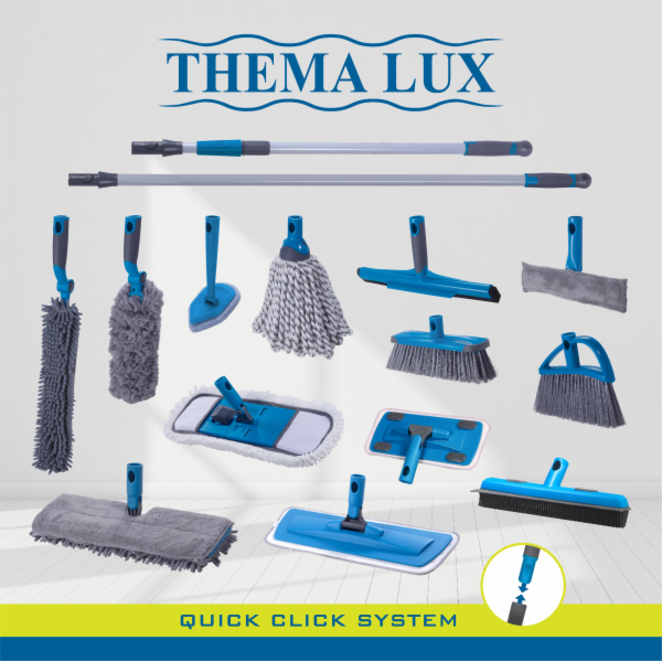 Utěrka na mycí kartáč Thema Lux 0104, 370 mm