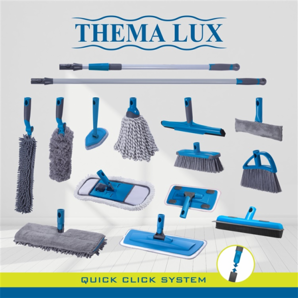 Kartáč na zametání podlah Thema Lux 0115, 270 mm, 15 mm