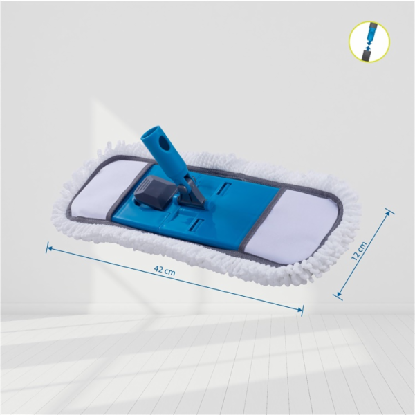 Kartáč na čištění podlah Thema Lux 0112, 420 mm, 120 mm