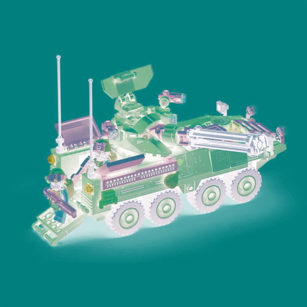 Sluban Army M38-B1258 Tank OEF Stryker ADS