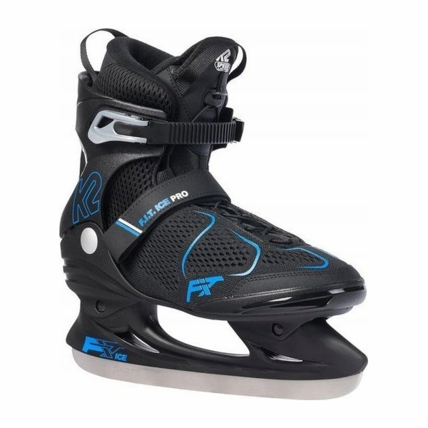 Pánské brusle K2 F.I.T. ICE PRO černá/modrá 40.5