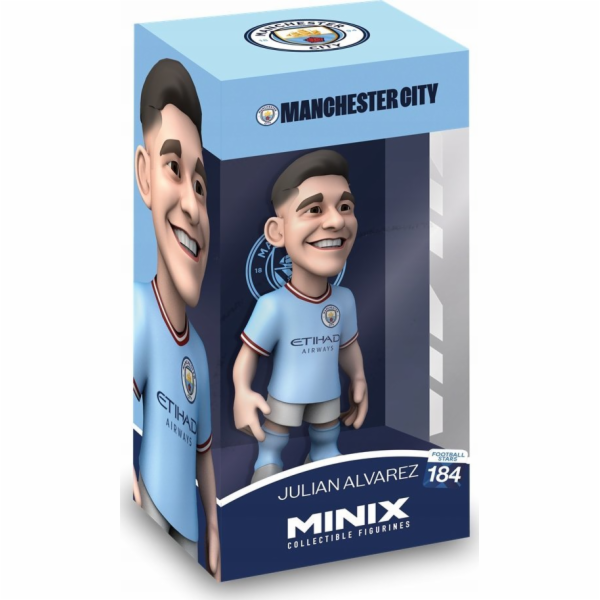 MINIX MANCHESTER CITY - JULIAN ALVAREZ