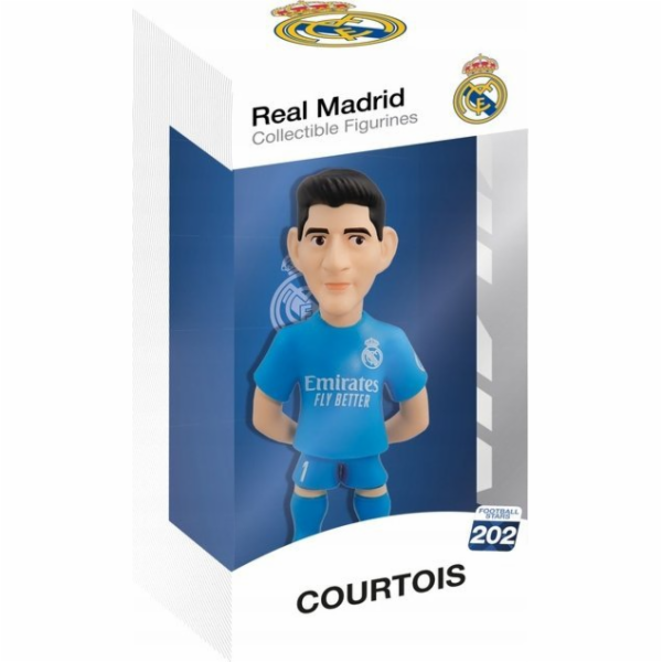 Figúrka Courtois Real Madrid