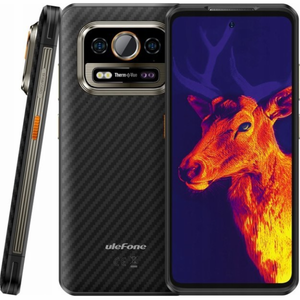 Smartphone Ulefone Armor 25T 4G 8GB/256GB Frost Black