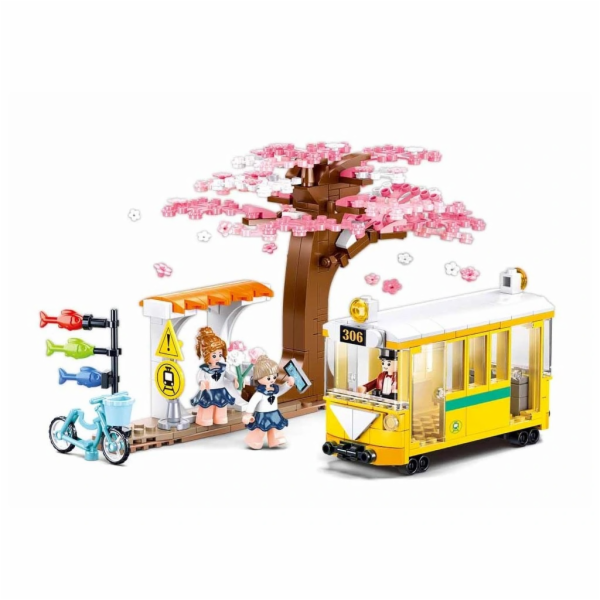 Sluban Girls Dream M38-B1018 Městská tramvaj