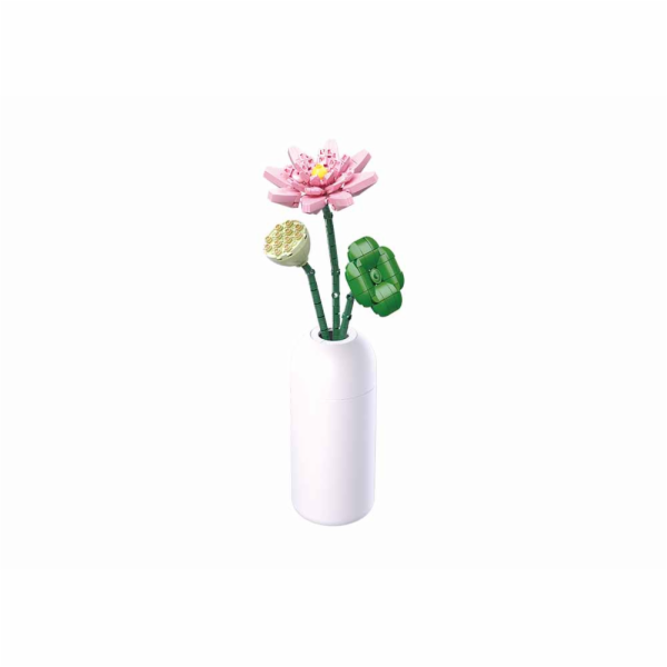 Sluban Flowers M38-B1101-06 Lotos ve váze