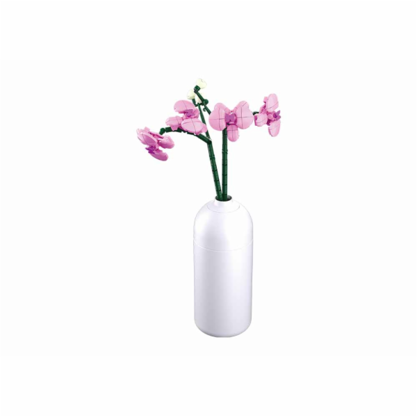 Sluban Flowers M38-B1101-12 Orchidej ve váze