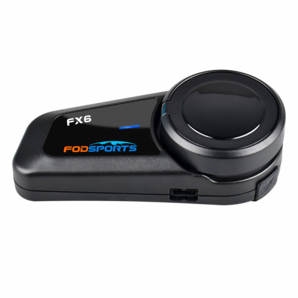 Interkom pro motocykly Fodsports FX6 (černý)