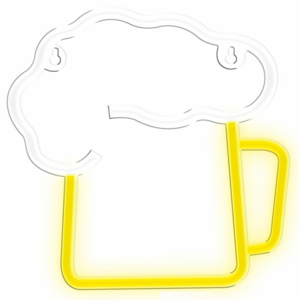 Manta SNL34YET Style Neon LIGHT BEER Yellow/White