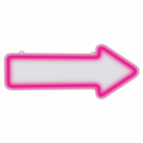 Manta SNL107PK Style Neon Lights ARROW  pink