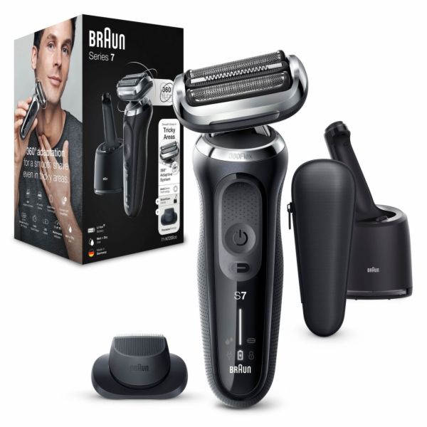 Braun Series 7 71-N7200cc Planžetový holicí strojek Zastř...