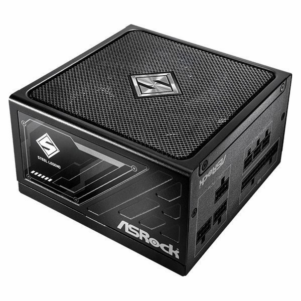 Zasilacz ASRock STEEL LEGEND 650W 80 Plus Gold