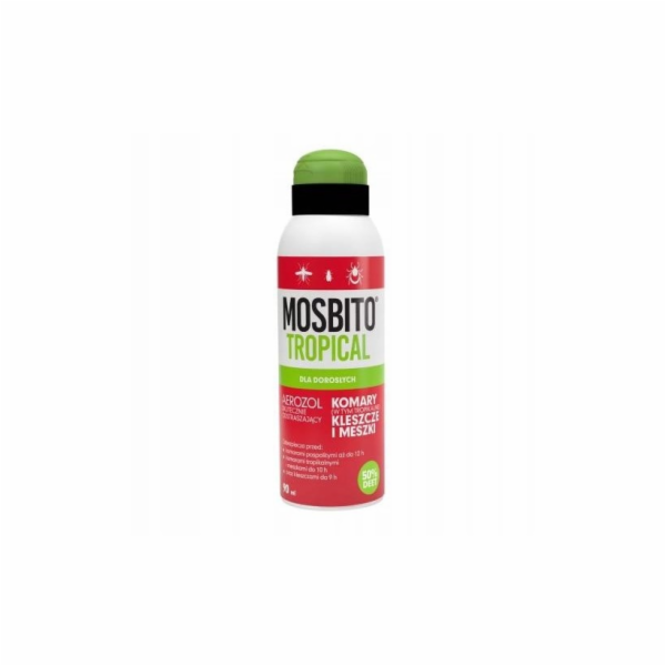 Mosbito Tropical repelent proti komárům, komárům a klíšťatům