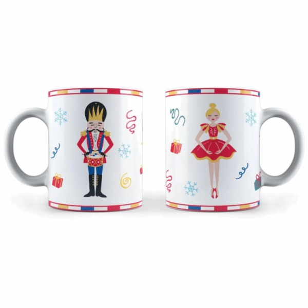 Bialetti set 2 hrnků Louskáček
