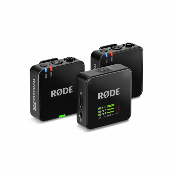 RODE Wireless GO III - bezdrátový mikrofonní systém