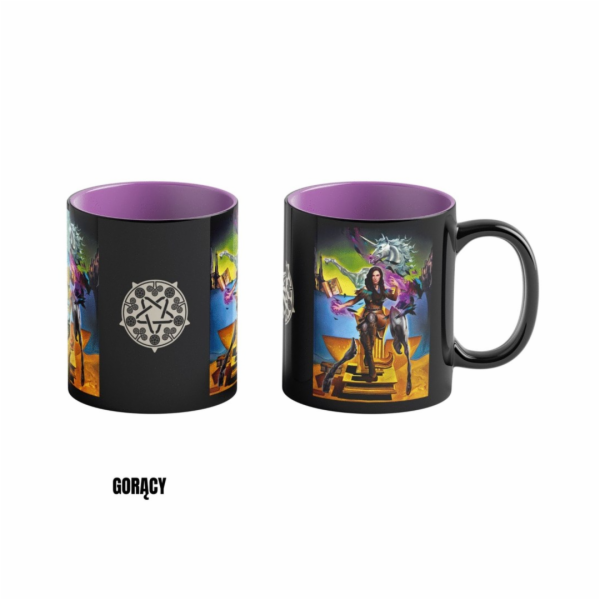 Hrnek pro odhalení tepla Good Loot Zaklínač 3 Game Art Ch...