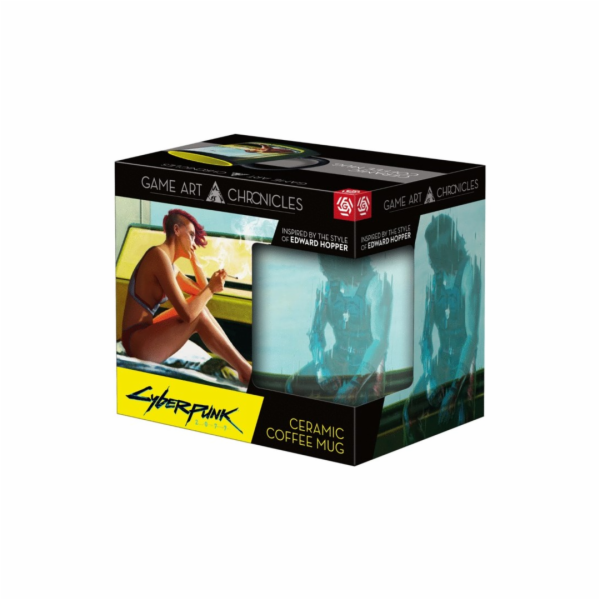 Hrnek pro odhalení tepla Good Loot Cyberpunk 2077 Game Ar...