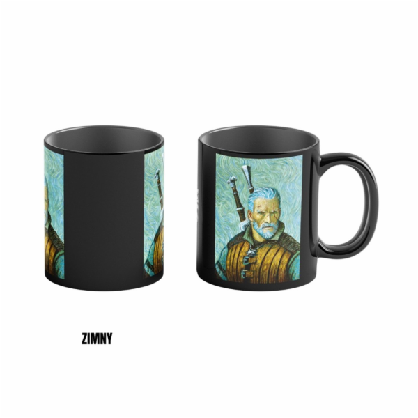 Hrnek pro odhalení tepla Good Loot Zaklínač 3 Game Art Ch...