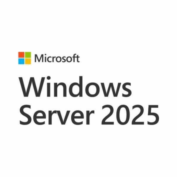 Microsoft Windows Server 2025 Standard 1 licencí