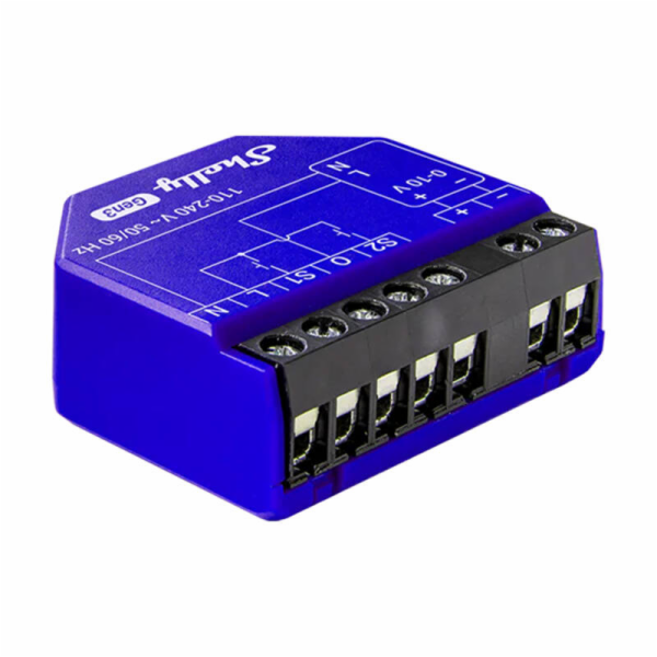 Shelly PM Gen3 Drimmer Lighting Controller 0/1-10V, WiFi/...