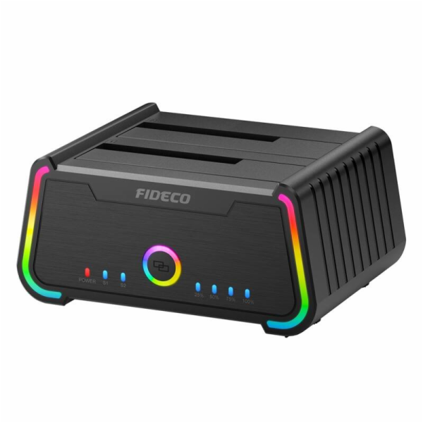 Dokovací/klonovací stanice pro HDD/SSD FIDECO YPZ230R (SA...