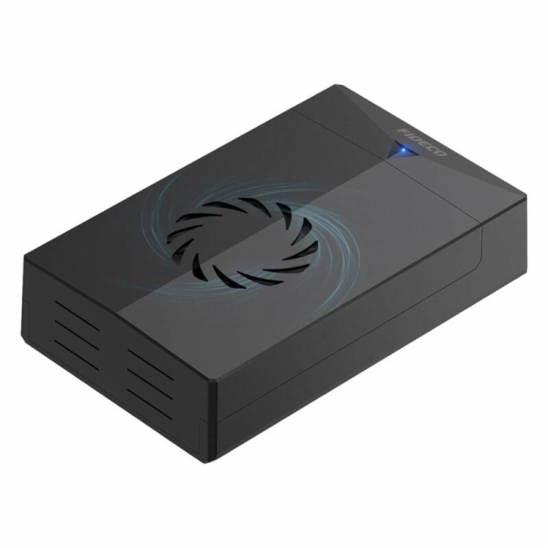 Kryt na HDD/SSD FIDECO P3U (USB 3.0, SATA 2.5"/3.5", Vent...