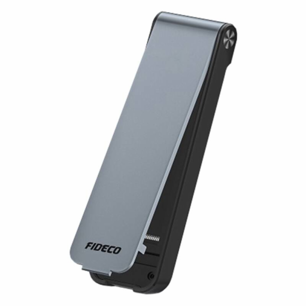 Kryt pro SSD M.2 NVMe 10Gbps FIDECO M210CP šedý (USB-C/US...
