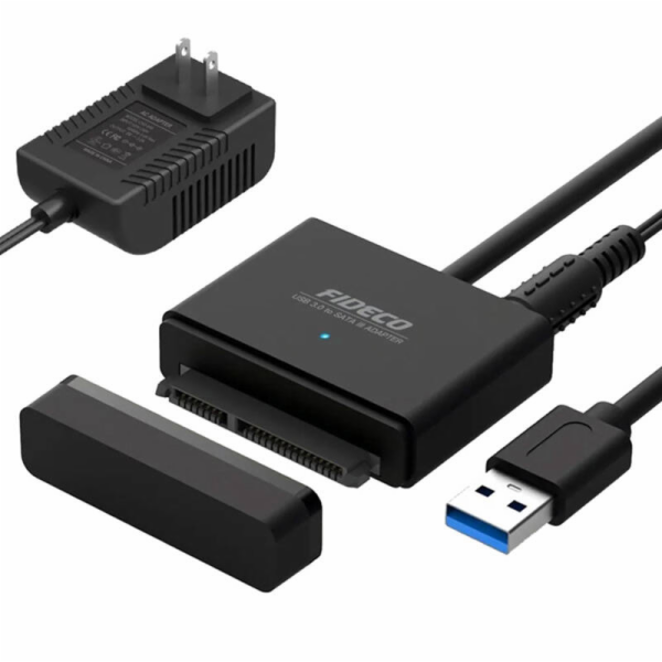 Adaptér pro HDD/SSD FIDECO PL2535A-P (USB 3.0, SATA)