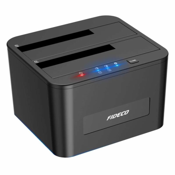 Dokovací/klonovací stanice pro HDD/SSD FIDECO YPZ04S2 (US...