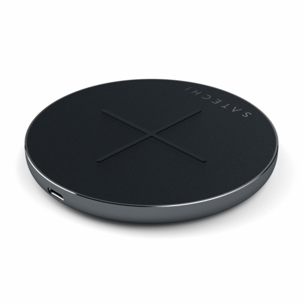 Satechi Aluminum PD & QC Wireless Charger space gray