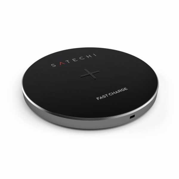 Satechi Wireless Qi Charging Pad space gray
