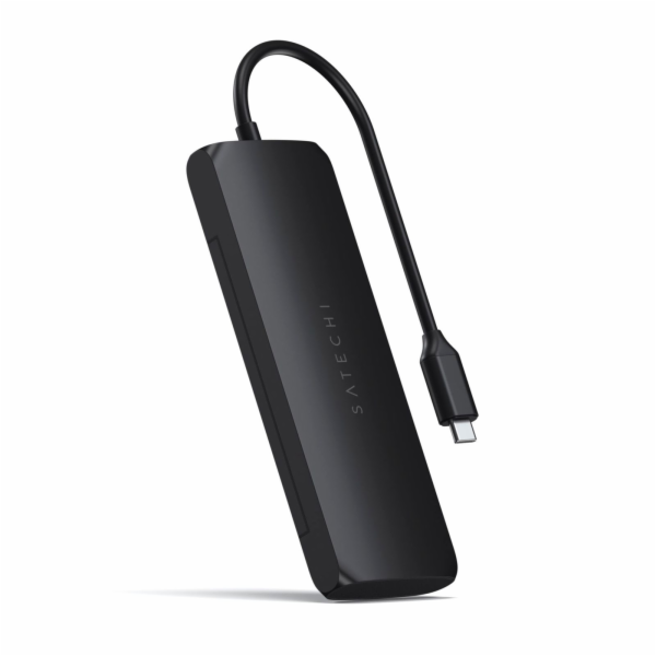 Satechi USB-C Hybrid Multiport Adapter with SSD Enclosure...