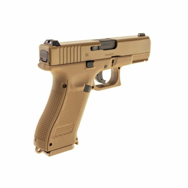 Vzduchová pistole Glock 19X 4,5 mm coyote BB CO2