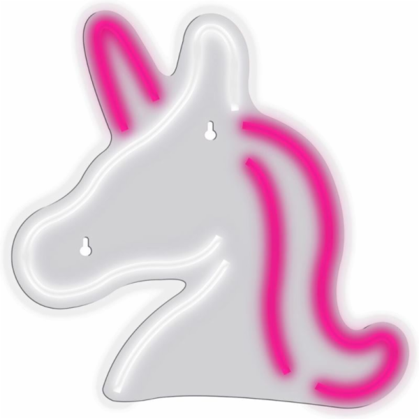 Manta SNL101WH Style Neon Lights UNICORN  White/Pink