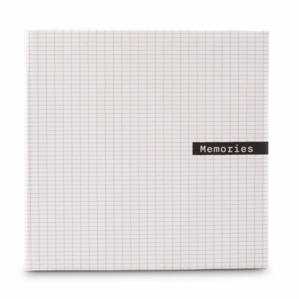 Hama Designline II Check   10x15 200 Photos slip in/notes...