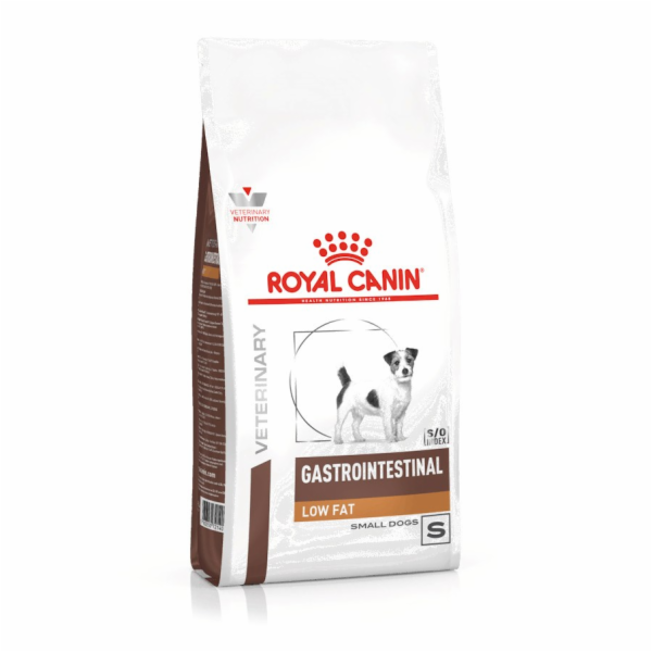 ROYAL CANIN Gastrointestinal Low Fat Small VHN - suché kr...