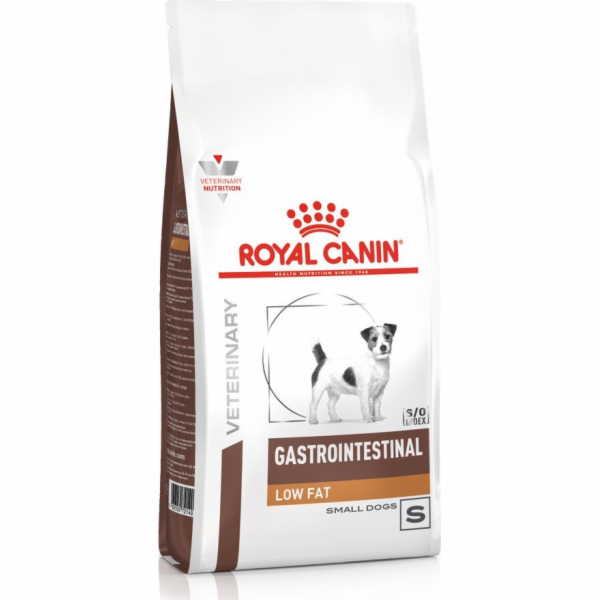 ROYAL CANIN Gastrointestinal Low Fat Small VHN - suché kr...