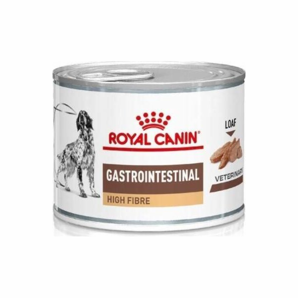 ROYAL CANIN Gastrointestinal High Fibre Loaf VHN - vlhké ...