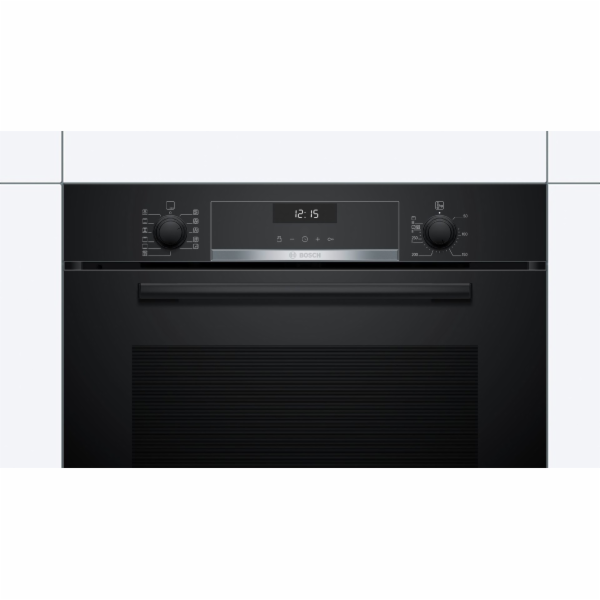 Bosch Serie 6 HBA5570B0 trouba 71 l A Černá