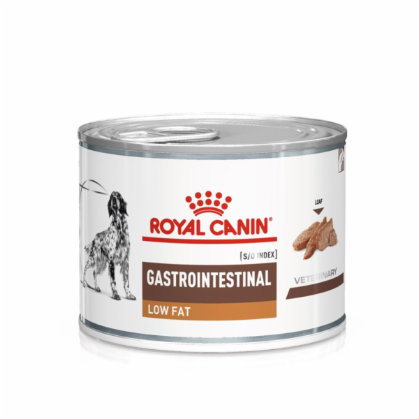 ROYAL CANIN Gastrointestinal Low Fat Loaf VHN - vlhké krm...