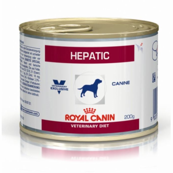 ROYAL CANIN Dog Hepatic Loaf VHN - vlhké krmivo pro psy -...