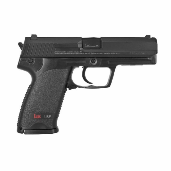 Pistole Heckler&Koch HK-USP 6mm ASG s pružinou